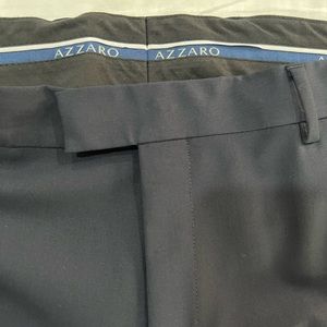 Azzaro - Black dress pants (Small/Medium). Amazing quality